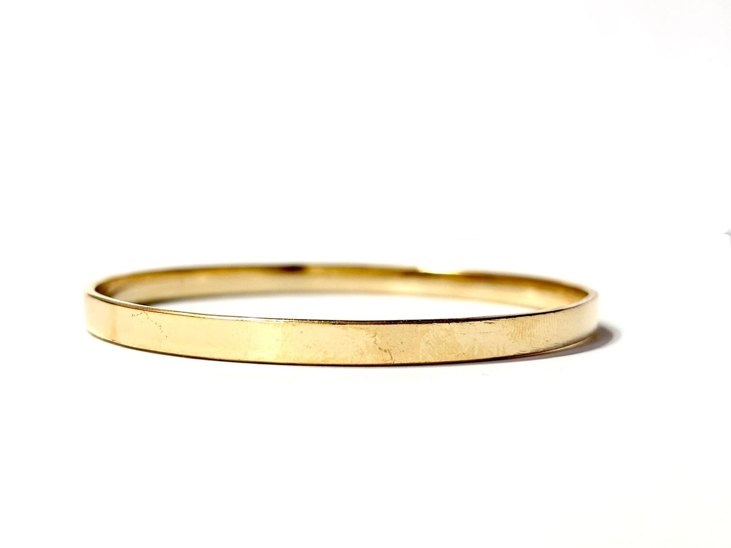 Gold Bangle