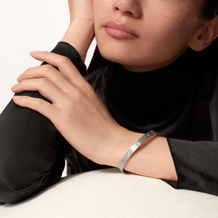 Silver Cartier Bracelet
