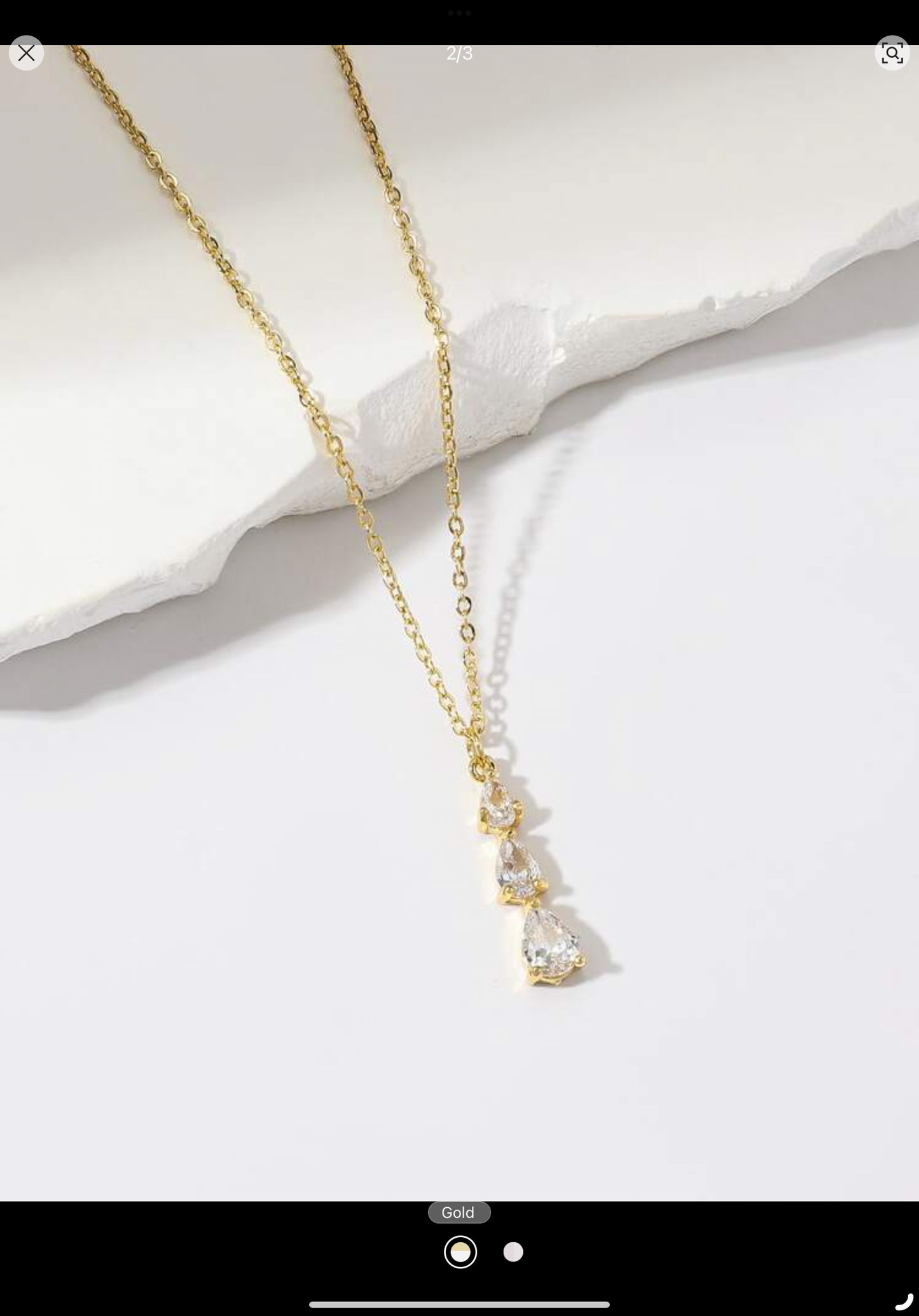 Water drop chain