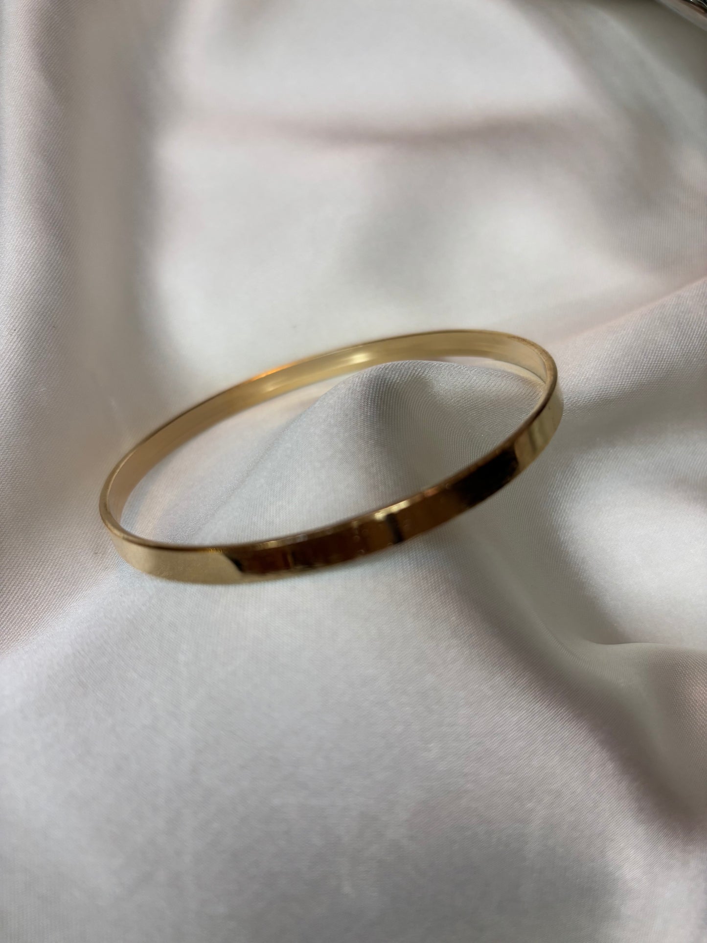 Gold Bangle