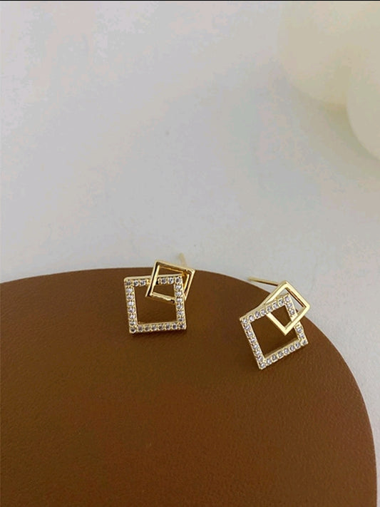 Cubic Zirconia earrings