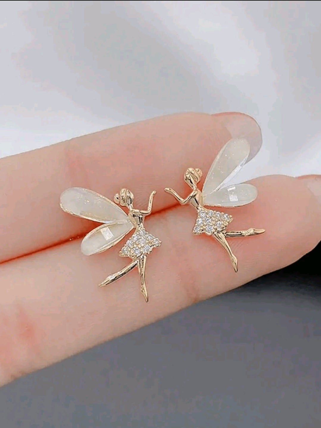 Tinker Bell ear rings